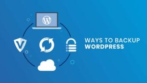 backup wordpress