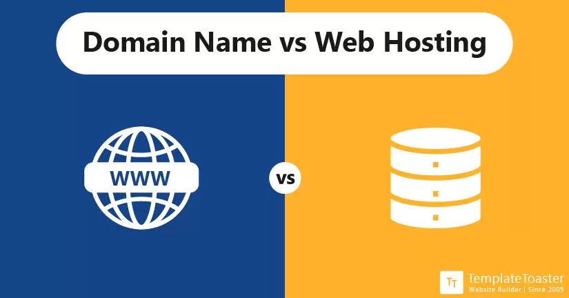 Domain Name vs Web Hosting ATPWeb - Khởi Tạo Ngôi Nhà Online