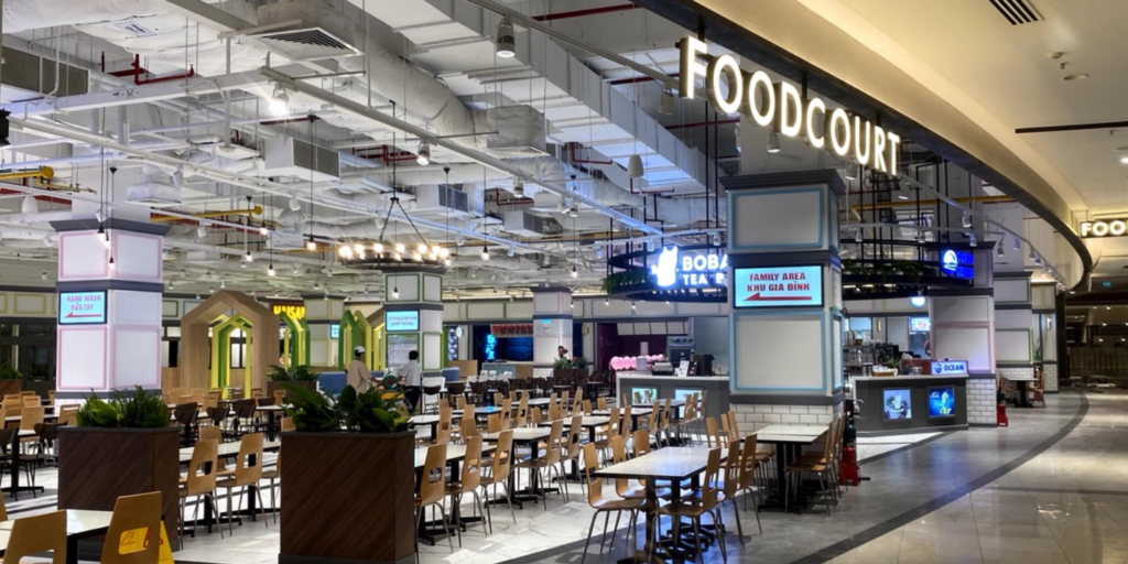 Food court là gì? Tại sao mô hình kinh doanh Food court trở nên phổ biến?