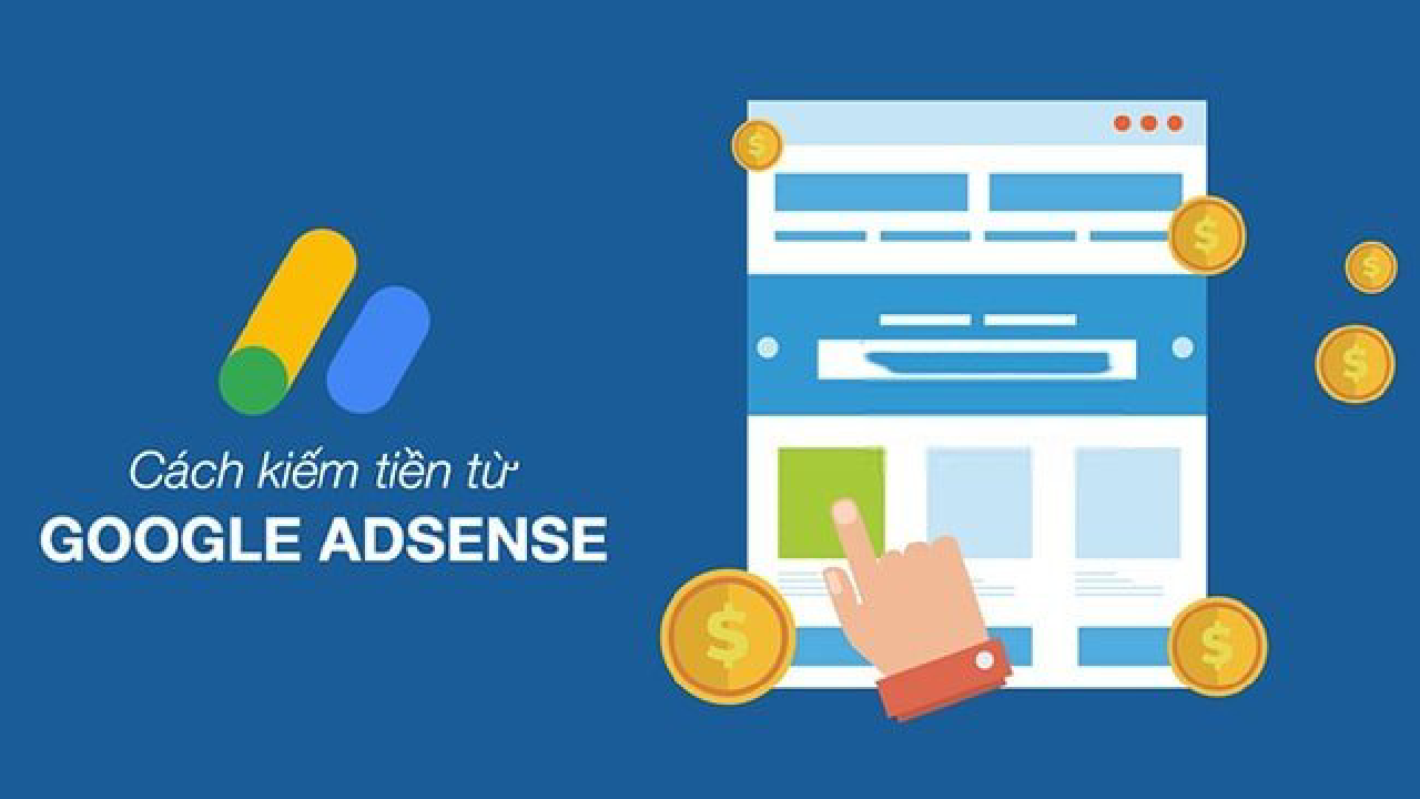 Kiếm tiền online với Google Adsense