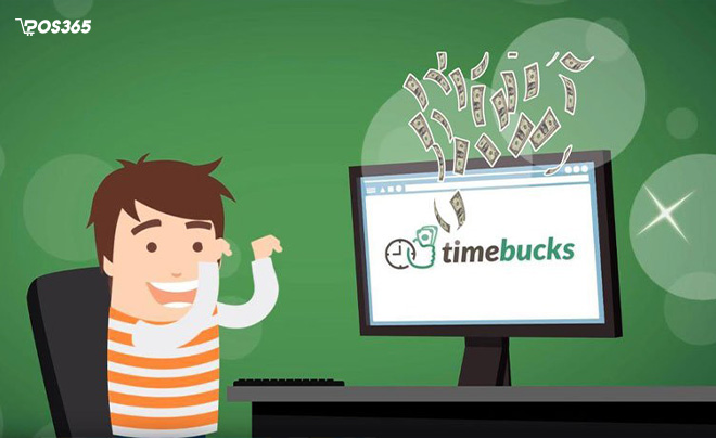 Timebucks – App kiếm tiền nhanh chóng, uy tín