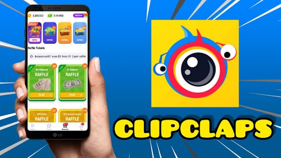 Clip Claps – App kiếm tiền online nước ngoài