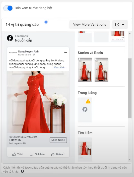 Hướng dẫn tạo chiến dịch quảng cáo chuyển đổi Facebook chi tiết (10)