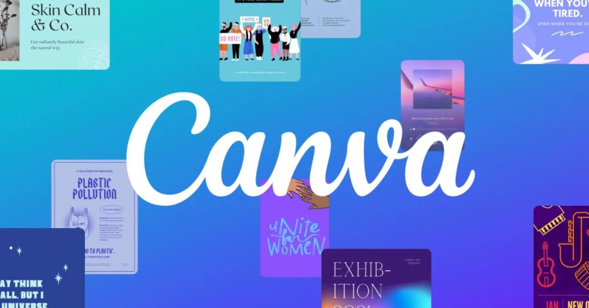 Canva - Web kiếm tiền online nhờ các bản thiết kế đồ họa