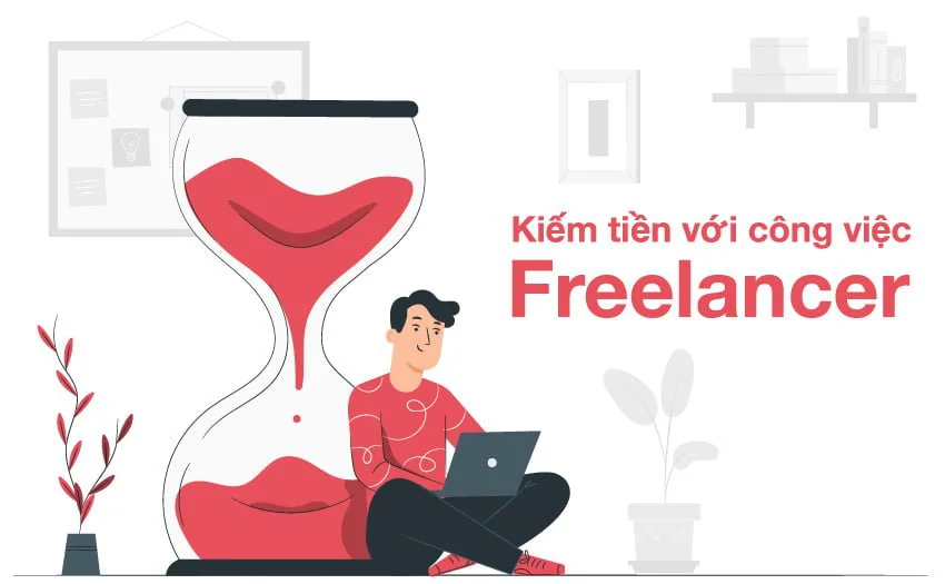 Kiếm tiền từ việc freelancer