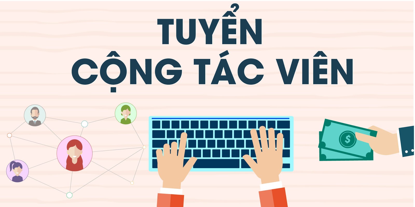 Kiếm tiền online khi làm cộng tác viên viết bài cho học sinh